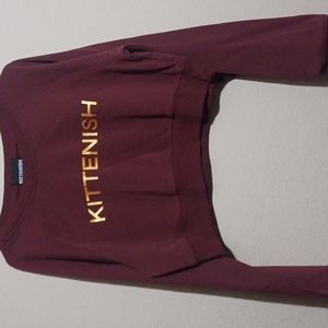 Kittenish Sweatshirt